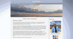 Desktop Screenshot of janeellen.com
